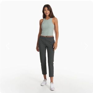 Vuori Dark Gray Track Pants